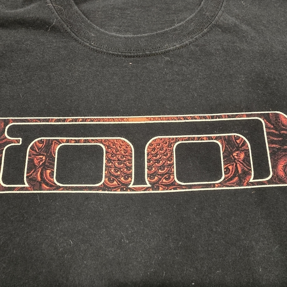 TOOL Los Angeles California 2007 Black Graphic Concert Tour Band Shirt Sz L - Picture 9 of 11